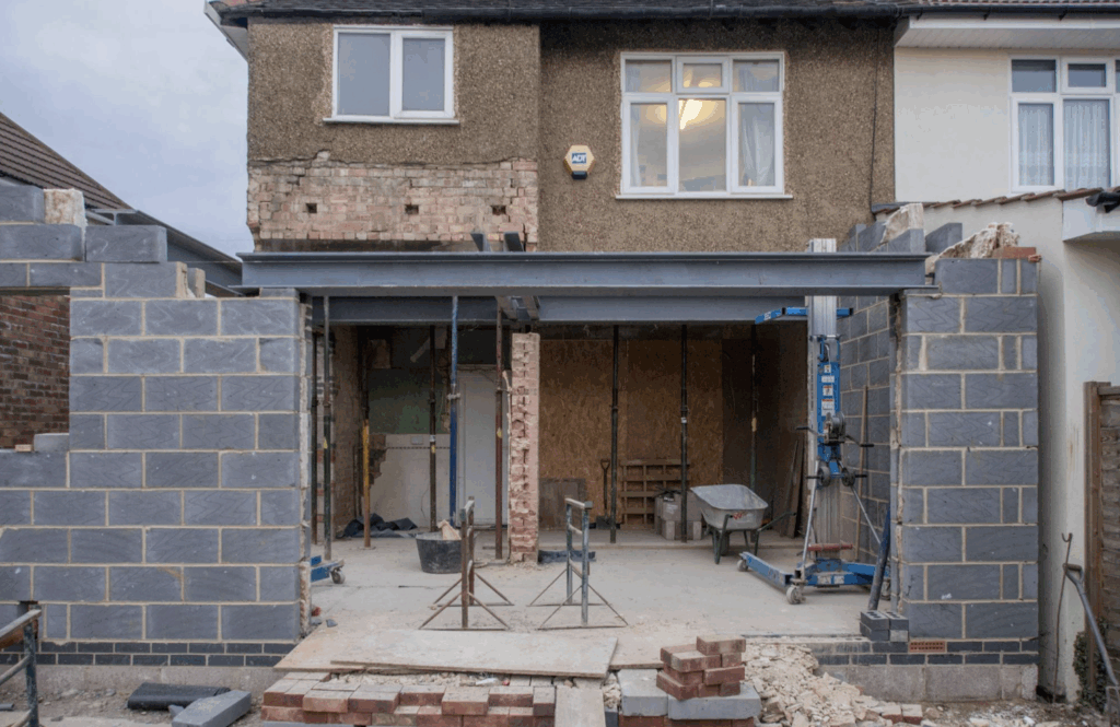 house extension Cspace Renovation