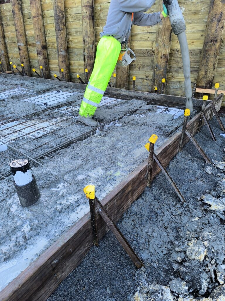 Foundation formwork and boxing